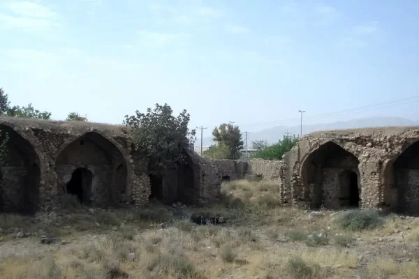 Safavid Caravanserai Dokuhak Shiraz 4