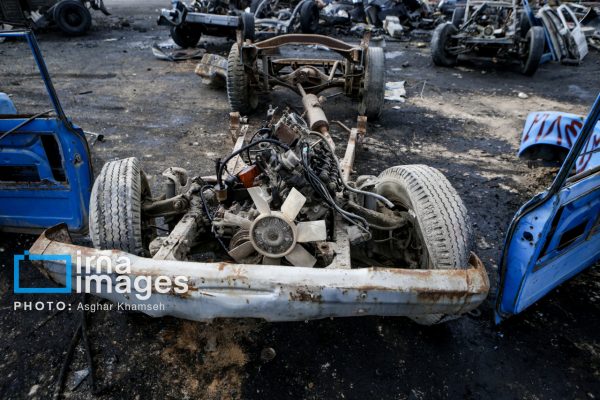 The process of discarding used cars 17