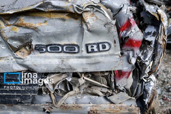 The process of discarding used cars 20