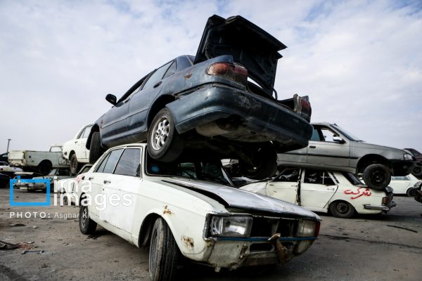 The process of discarding used cars 4