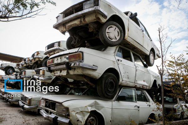 The process of discarding used cars 5