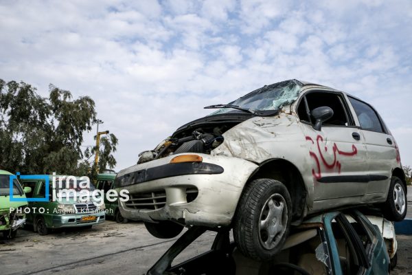 The process of discarding used cars 8