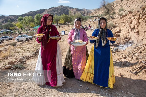 Traditional boiling pot ceremony in Maimand Fars province 1