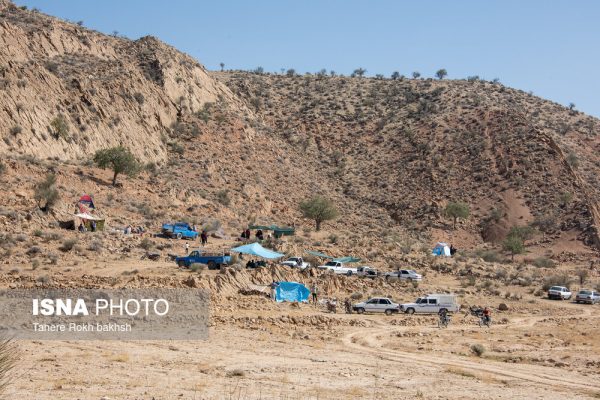 Traditional boiling pot ceremony in Maimand Fars province 10