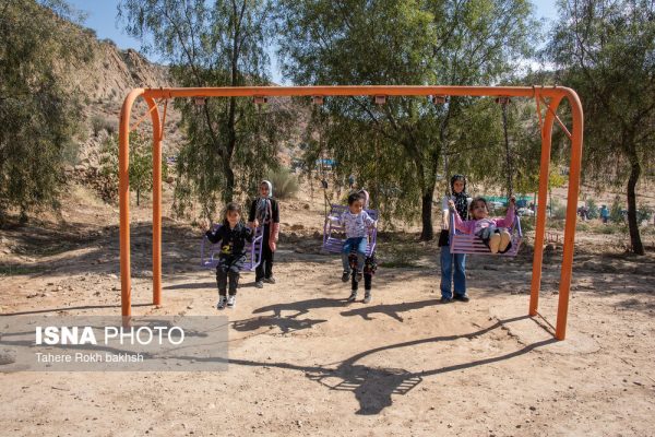 Traditional boiling pot ceremony in Maimand Fars province 11