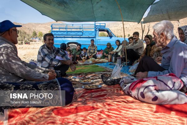 Traditional boiling pot ceremony in Maimand Fars province 12