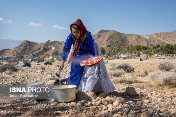 Traditional boiling pot ceremony in Maimand Fars province 13