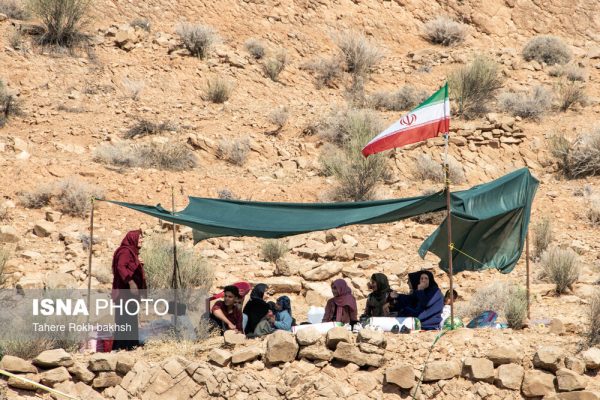 Traditional boiling pot ceremony in Maimand Fars province 15