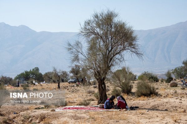 Traditional boiling pot ceremony in Maimand Fars province 16