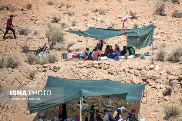 Traditional boiling pot ceremony in Maimand Fars province 17