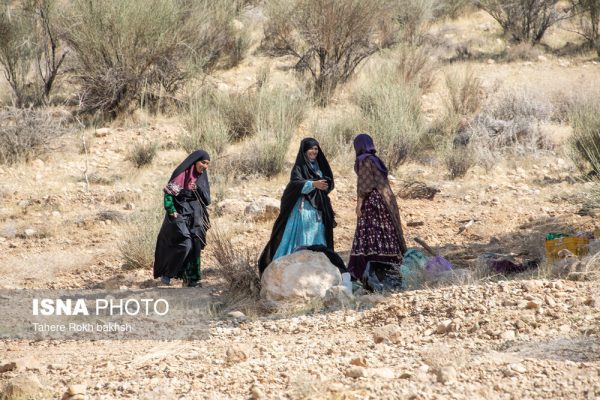 Traditional boiling pot ceremony in Maimand Fars province 19