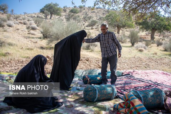 Traditional boiling pot ceremony in Maimand Fars province 20