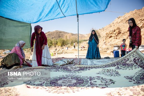 Traditional boiling pot ceremony in Maimand Fars province 22