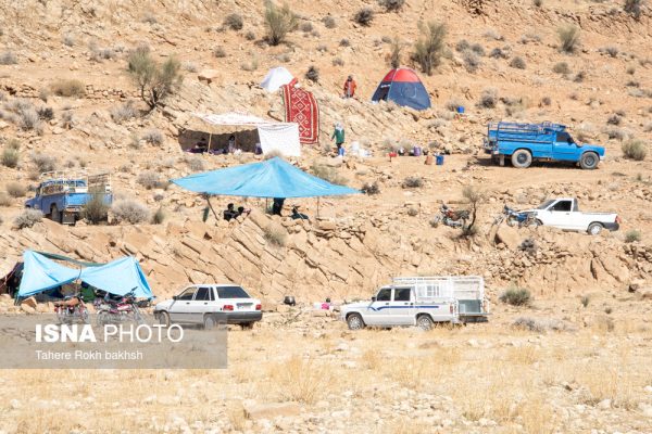 Traditional boiling pot ceremony in Maimand Fars province 23