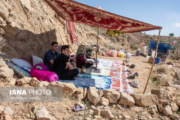 Traditional boiling pot ceremony in Maimand Fars province 24