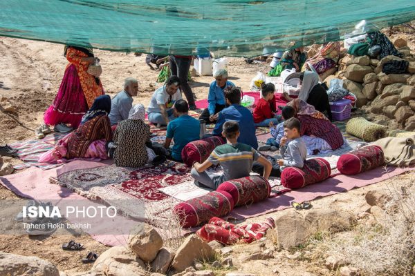 Traditional boiling pot ceremony in Maimand Fars province 27