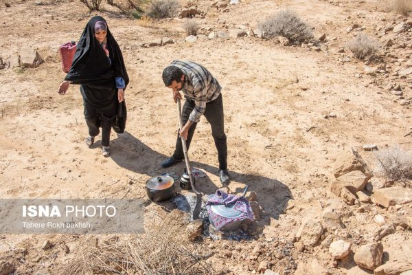 Traditional boiling pot ceremony in Maimand Fars province 28