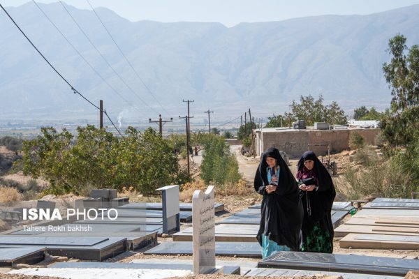 Traditional boiling pot ceremony in Maimand Fars province 3