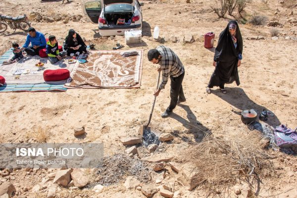 Traditional boiling pot ceremony in Maimand Fars province 30