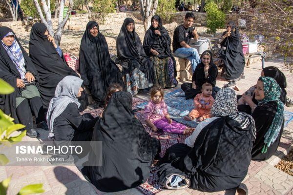 Traditional boiling pot ceremony in Maimand Fars province 33