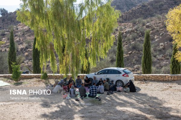 Traditional boiling pot ceremony in Maimand Fars province 37