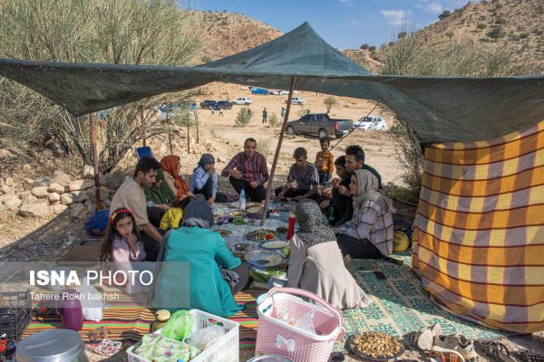 Traditional boiling pot ceremony in Maimand Fars province 38