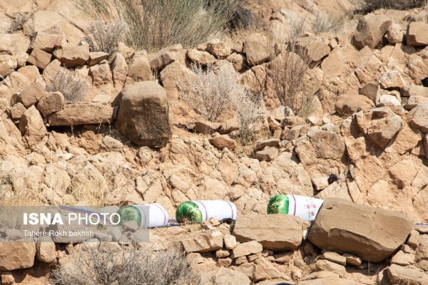 Traditional boiling pot ceremony in Maimand Fars province 4