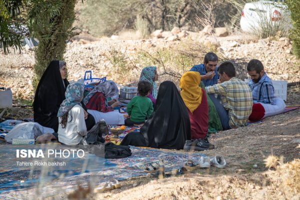 Traditional boiling pot ceremony in Maimand Fars province 43