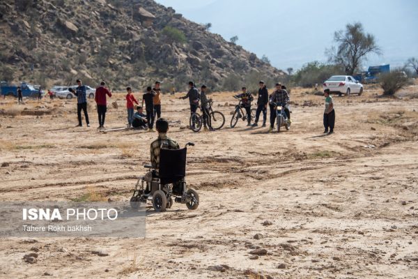 Traditional boiling pot ceremony in Maimand Fars province 45