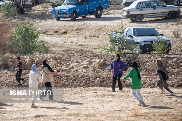 Traditional boiling pot ceremony in Maimand Fars province 46