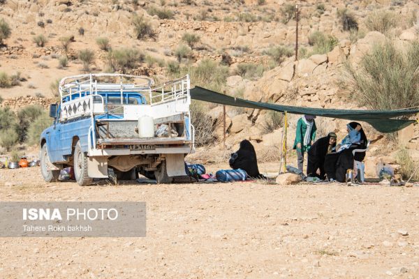 Traditional boiling pot ceremony in Maimand Fars province 47