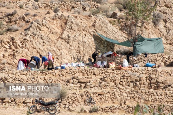 Traditional boiling pot ceremony in Maimand Fars province 5