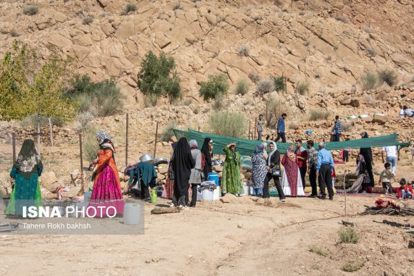 Traditional boiling pot ceremony in Maimand Fars province 6