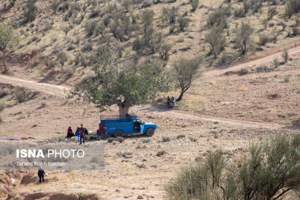 Traditional boiling pot ceremony in Maimand Fars province 7