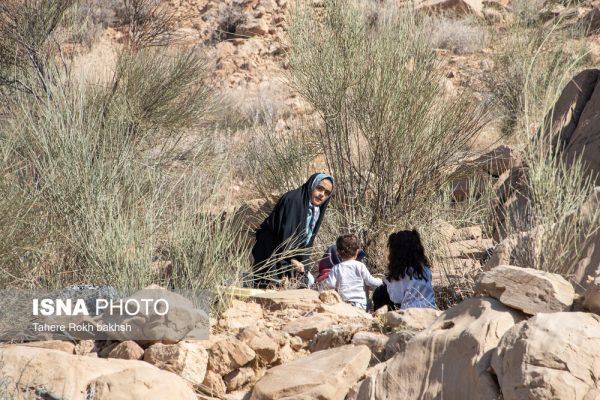 Traditional boiling pot ceremony in Maimand Fars province 8