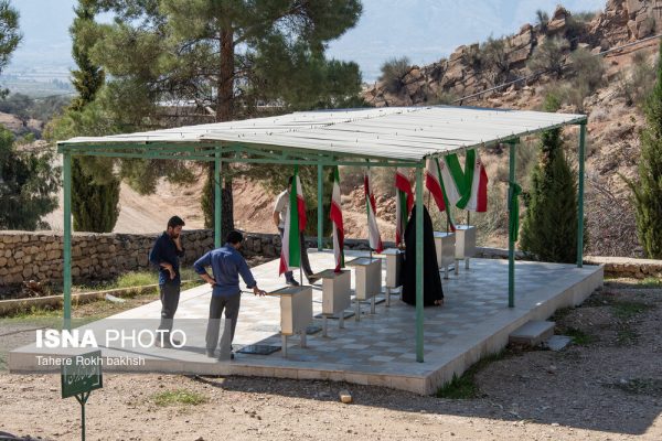 Traditional boiling pot ceremony in Maimand Fars province 9