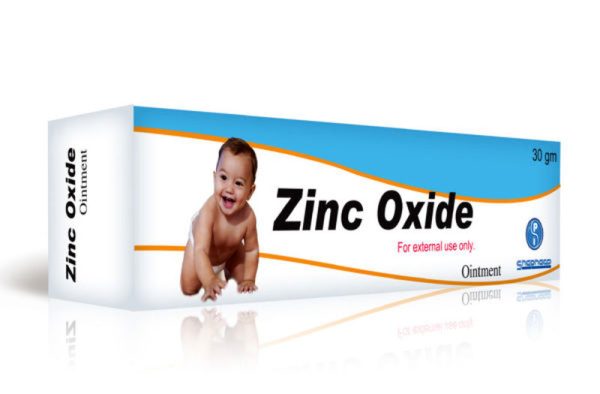 What is the use of 25 zinc oxide ointment 1