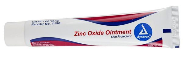 What is the use of 25 zinc oxide ointment 5