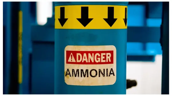 the dangers of ammonia for food and beverage businesses main