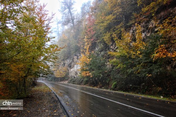 آبشار آب پری در شهرستان نور 12