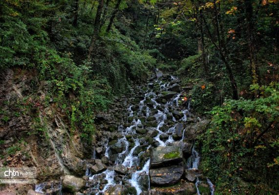 آبشار آب پری در شهرستان نور 15