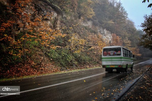 آبشار آب پری در شهرستان نور 9