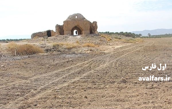 آتشکده نامدار به تل جنگی شهرستان فراشبند پارس 11 1