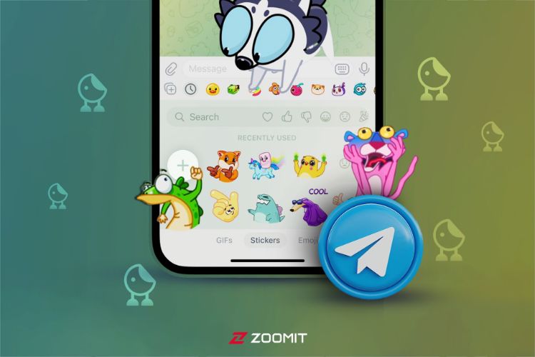 آموزش روش ساخت استیکر تلگرام فوری و آسان