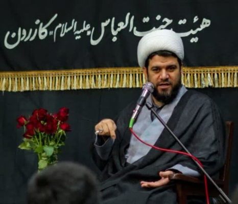 امام جمعه جدید کازرون