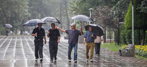 پیش‌بینی سازمان هواشناسی از وضع هوا: وقوع رگبار و رعد و برق در ۲۵ استان