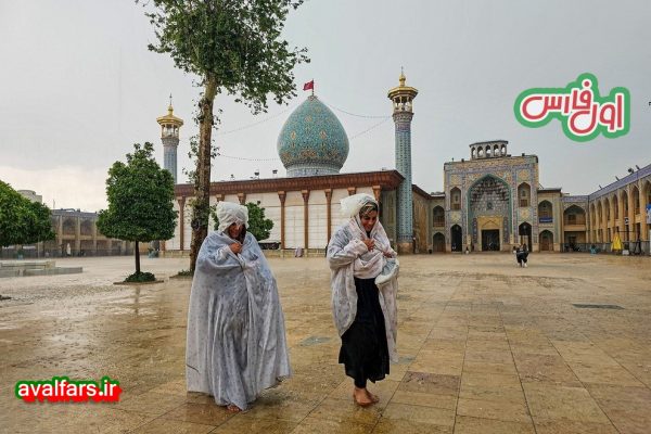 اعلام هشدار سطح زرد برای ورود سامانه بارشی جدید در برخی شهرهای فارس