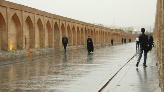 هواشناسی استان اصفهان:بارش‌های جدید از روز دوشنبه آغاز می‌شود