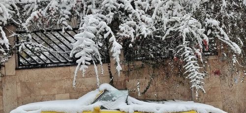 سازمان هواشناسی :صدور هشدار نارنجی برای ۸ استان/برف و یخبندان در راه ایران