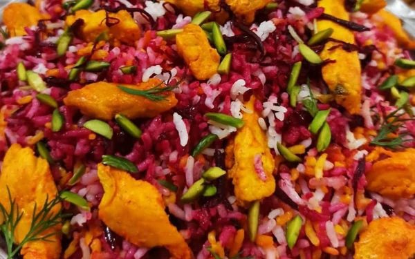 طرز تهیه لبو پلو غذا‌ی پاییزی و خوشمزه ایرانی